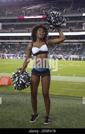 August 8, 2019: Philadelphia Eagles Cheerleaders in action during