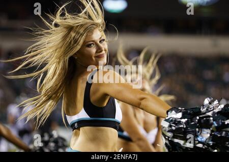 August 8, 2019: Philadelphia Eagles Cheerleaders in action during