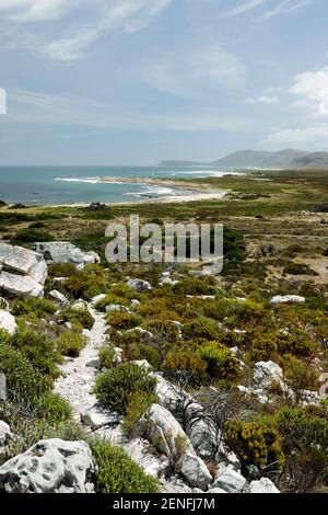 Phyllisia Circuit, Cape Point, South Africa Stock Photo