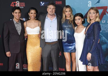 47 meters down uncaged hot sale premiere