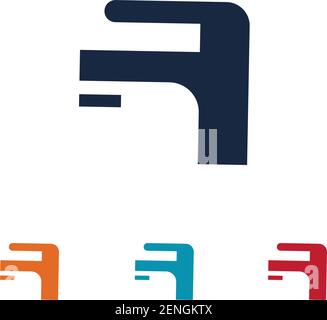 Faucets icons,Water tap icon. Vector illustration design Stock Vector
