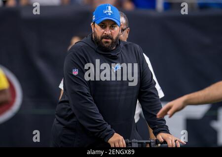 August 17, 2019: Detroit Lions cornerback Amani Oruwariye (46