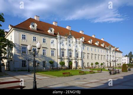 Poland, Jelenia Gora, Cieplice-Zdroj,Schafgotsch Palace, Low Silesian voivodeship. Stock Photo