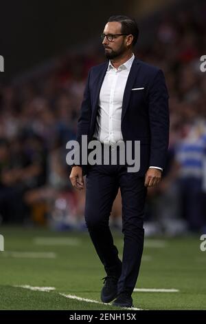 Getafe head coach Pepe Bordalas (Photo by pressinphoto/Sipa USA Stock ...