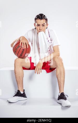 K-Star Section - Dylan Wang as your handsome basketball