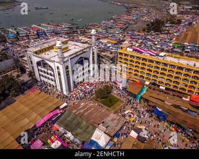 Barishal, Bangladesh. 26th Feb, 2021. BIggest Islamic Mehfil in the World Credit: Mustasinur Rahman Alvi/ZUMA Wire/Alamy Live News Stock Photo