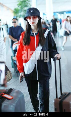 Chinese actress Song Yi arrives at the 