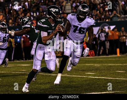 August 8, 2019: Philadelphia Eagles defensive end Kasim Edebali (66) in  action during the NFL game