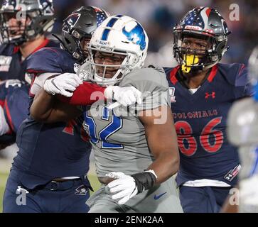 Aug 29, 2019: Buffalo Bulls running back Dylan McDuffie (8) rushes