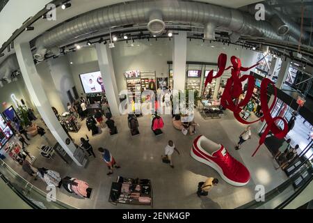 PUMA Opens NYC Flagship Store 