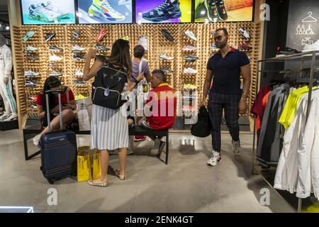 PUMA Opens NYC Flagship Store 