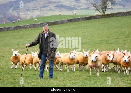 Scottish Farmer Stock Photo