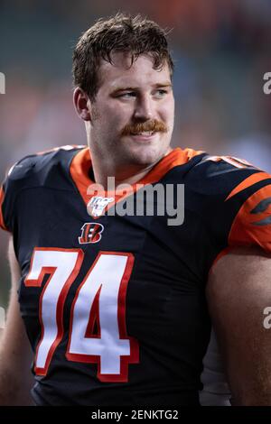 Cincinnati Bengals tight end Jordan Franks (88) during NFL football  preseason game action between the Indianapolis Colts and the Cincinnati  Bengals at Paul Brown Stadium in Cincinnati, OH. Adam Lacy/CSM Stock Photo 