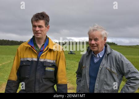 Scottish Farmer Stock Photo