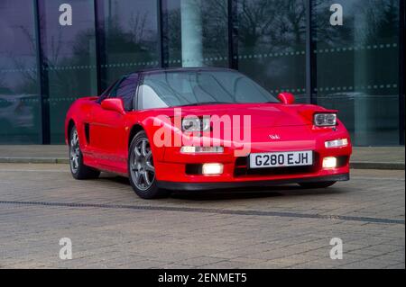 1990 Honda NSX Japanese super car Stock Photo - Alamy