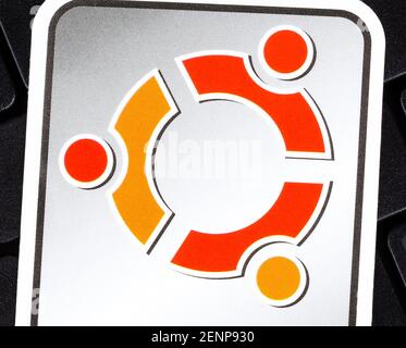 ubuntu os logo