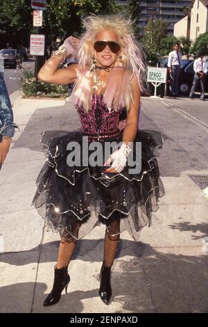 Dale Bozzio at Spago's Circa 1985 Credit: Ralph Dominguez/MediaPunch