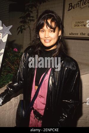 Tia Carrera Circa 1988 Credit: Ralph Dominguez/MediaPunch Stock Photo