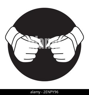 Mixed martial arts (MMA) flat vector icon for apps or website Stock Vector