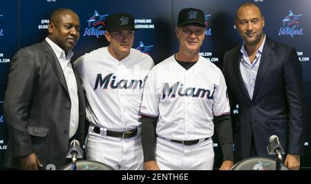 Miami Marlins, Derek Jeter part with team executive Michael Hill - Sports  Illustrated