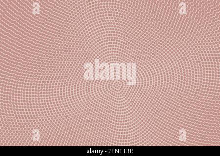 Pop art colorful comics book magazine cover. Polka dots beige background. Cartoon funny retro pattern. Vector halftone illustration. Template design Stock Vector