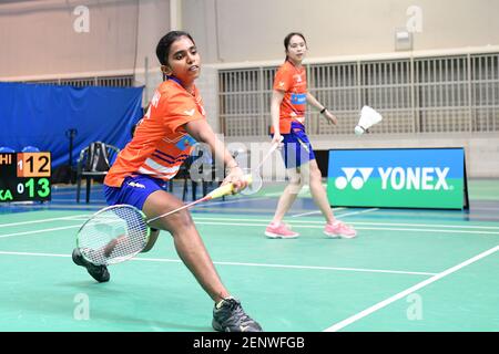 Malaysia's Thinaah Muralitharan and Pearly Tan use three languages to  communicate on the badminton court