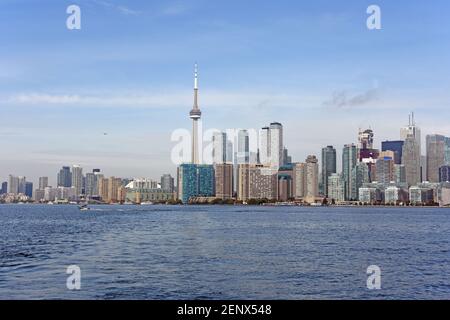 Toronto skyline, Canada Stock Photo