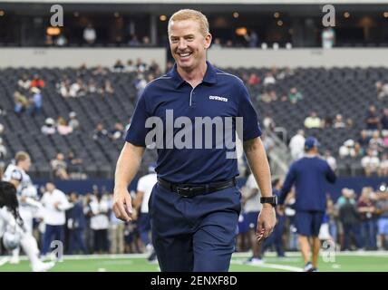 Sep 22, 2019: Dallas Cowboys fans dress up during an NFL game