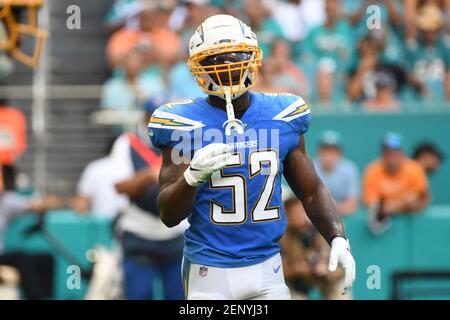 Miami Gardens, Florida, USA. 29th Sep, 2019. Los Angeles Chargers