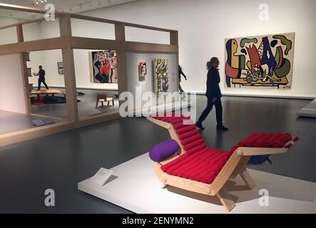 Charlotte Perriand: Inventing a New World exhibition at the Paris  Fondation Louis Vuitton Museum. October 01 2019. France, Paris Photo  credit: Alexey Tarhanov/Kommersant/Sipa USA Stock Photo - Alamy