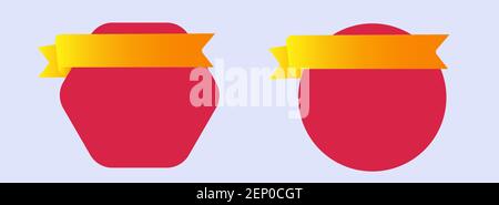 Special offer tag isolated white background Stock Vector