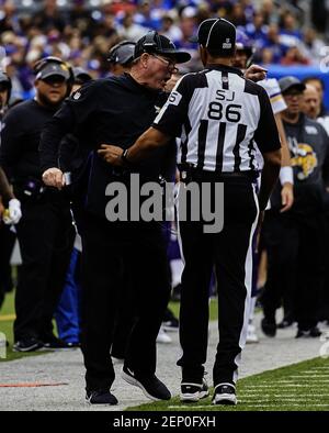 East Rutherford, New Jersey, USA. 6th Oct, 2019. Minnesota Vikings