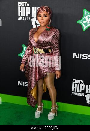Tiffany Fox Rapper Tiffany Foxx Hip Hop Awards 13