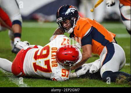 Denver Broncos Empower Field at Mile High fire - TSN.ca