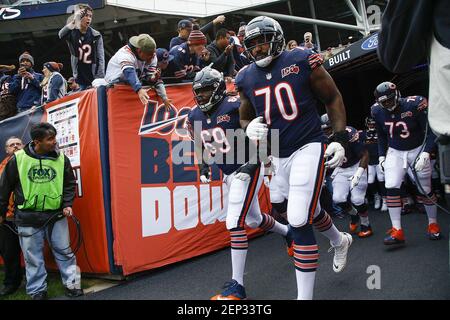 August 2nd, 2018: Bears #69 Rashaad Coward during the Chicago