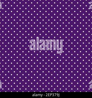circle dot seamless pattern vector illustration Stock Vector
