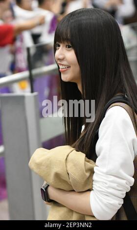 Saito Asuka of Japanese female idol group Nogizaka 46