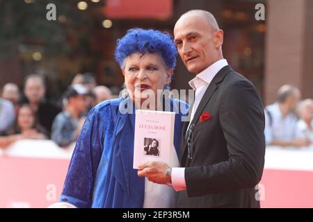 Italy, Rome, October 23, 2019 : Raffaella Carra' attends the photocall of  the RAI TV show 'A raccontare comincia tu' Photo © Fabio Mazzarella/Sint  Stock Photo - Alamy