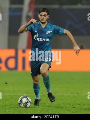 Magomed Ozdoev Zenit St. Petersburg football render - FootyRenders
