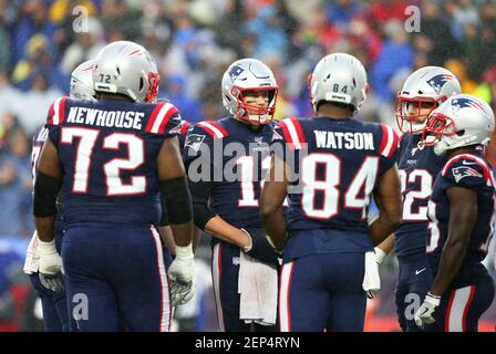 October 27, 2019; Foxborough, MA, USA; Cleveland Browns wide receiver  Antonio Callaway (11) in action during the NFL game between Cleveland Browns  and New England Patriots at Gillette Stadium. Anthony Nesmith/(Photo by