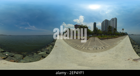 360° view of Manila city, the capital of the Philippines. 360-Degree ...