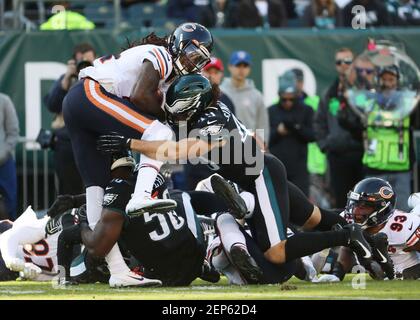 Philadelphia Eagles outside linebacker Alex Singleton (49) defends against  the New York Jets during an NFL football game, Sunday, Dec. 5, 2021, in  East Rutherford, N.J. (AP Photo/Adam Hunger Stock Photo - Alamy