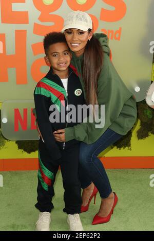 Evelyn Lozada & Carl Crawford Celebrate Son Leo's 7th Birthday