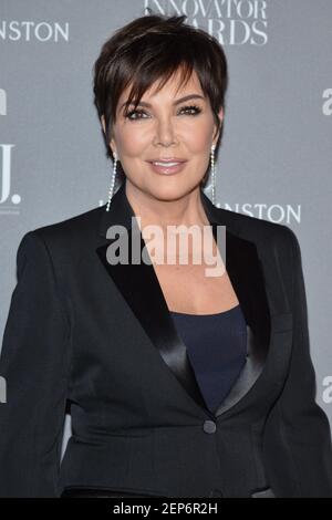 New York, USA. Kris Jenner at arrivals for E! Network Upfront Event ...
