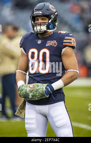 November 10, 2019: Chicago, Illinois, U.S. - Bears #59 Danny