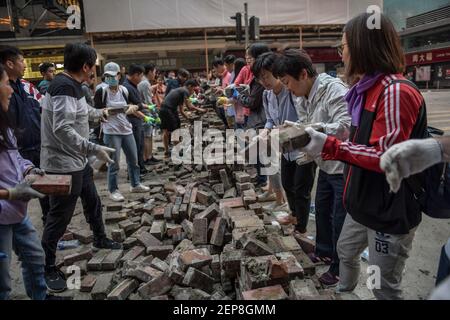 In Mong Kok, Tin Shui Wai and Sai Wan Ho, three areas that bore the ...