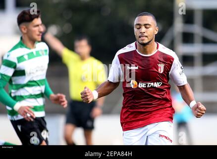 Esposende, 04/20/2019 - Sporting Clube de Braga faced Sporting Clube de  Portugal this afternoon, in