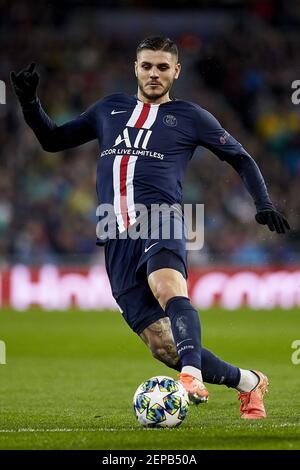 Flocage PSG Icardi 2019/2020 – Domicile/Fourth, Rouge, Officiel Footpress