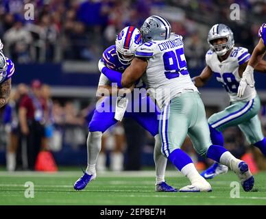 November 28th, 2019:.Buffalo Bills wide receiver Cole Beasley (10) catches  a pass for a touchdown during an NFL football game between the Buffalo Bills  and Dallas Cowboys at AT&T Stadium in Arlington