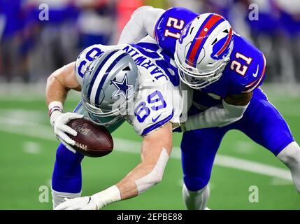 Buffalo Bills safety Jordan Poyer (21) plays during an NFL football game  against the Los Angeles Rams Sept. 8, 2022, in Inglewood, Calif. (AP  Photo/Denis Poroy Stock Photo - Alamy